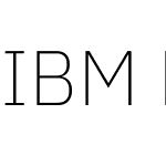 IBM Plex Sans JP + 思源黑体 ExtLi