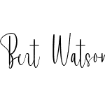 Bert Watson