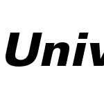 Univers LT Pro