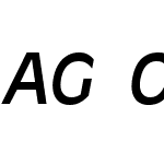 AG-Oliver_Italic