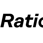 RationalW00-SemiBoldItalic