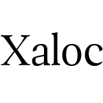 XalocSubheadW00-Regular