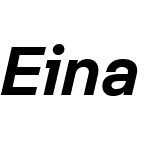 Eina04W01-BoldItalic