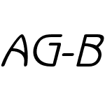 AG-BenguiatGothPln