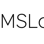 MSLondoneText-Regular