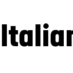 ItalianPlateNoTwo-XBd