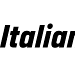 ItalianPlateNoTwo-XBdItalic