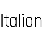 ItalianPlateNoTwo-XLt