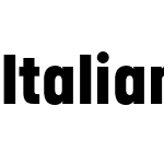 ItalianPlateNoTwo-XBd