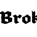 BrokenscriptRoughOTW03-Bold