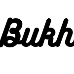 Bukhari Script