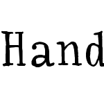 HandwriterOTW01-Regular
