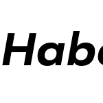 HaboroSans-ExtExBoldItalic