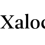 XalocTextW00-Bold