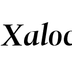 XalocSubheadW00-BoldItalic