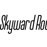 Skyward Rounded