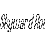 Skyward Rounded