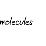 molecules