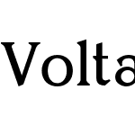 Voltaire Serif