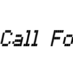 CallFourSOTW03-Italic