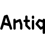 Antiquity Personal Use