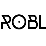 Roblox Font