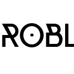 Roblox Font