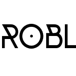 Roblox Font