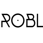 Roblox Font