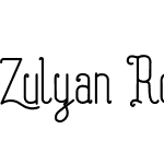 Zulyan Romawi Demo