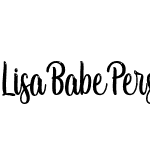 Lisa Babe - Personal Use