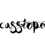 CassiopeiaBE1