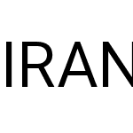 IRANSansWeb