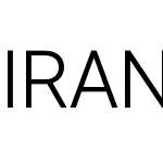 IRANSansWeb Light