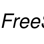 FreeSans