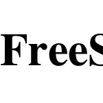 FreeSerif