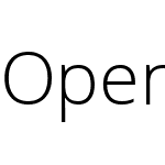 Open Sans