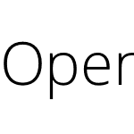 Open Sans