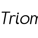 Triomphe Thin