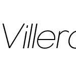 Villeray Rounded Thin