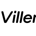 Villeray Rounded Medium