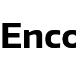 Encode Sans