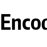 Encode Sans Compressed