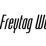 FreytagW01-LightItalic