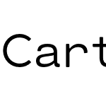 Cartograph Sans CF