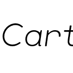 Cartograph Sans CF