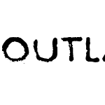 Outlast 2 Game Font