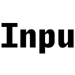 Input Mono Condensed