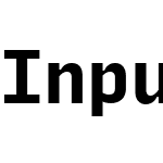 Input Mono Narrow