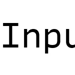 Input Mono